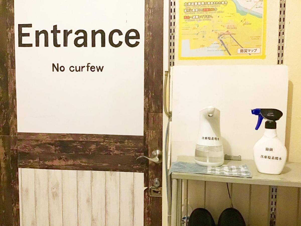 Guesthouse Churayado Ishigakijima Ishigaki  Zewnętrze zdjęcie
